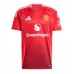 Echipament fotbal Manchester United Antony #21 Tricou Acasa 2024-25 maneca scurta